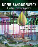 [PDF]Biofuels and Bioenergy