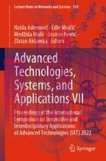 [PDF]Advanced Technologies, Systems, and Applications VII: Proceedings of the International Sym...