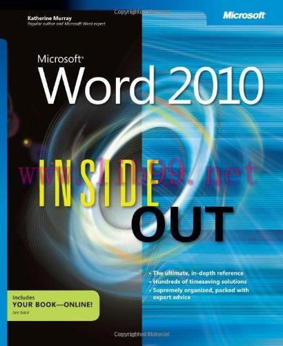 [FOX-Ebook]Microsoft Word 2010 Inside Out