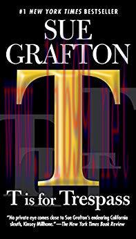 (PDF)T is for Trespass: A Kinsey Millhone Novel