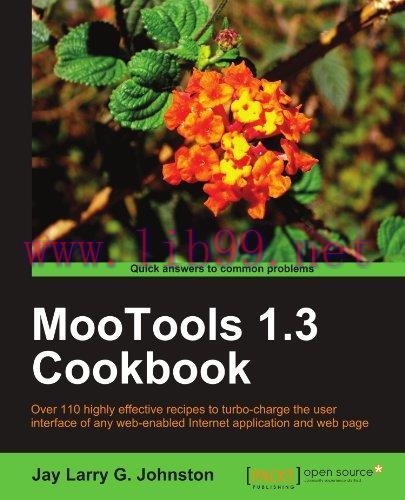 [FOX-Ebook]MooTools 1.3 Cookbook