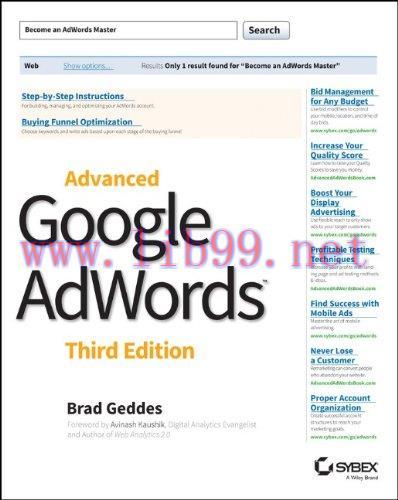 [FOX-Ebook]Advanced Google AdWords, 3rd Edition