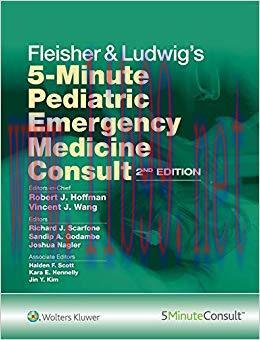 (PDF)Fleisher & Ludwig’s 5-Minute Pediatric Emergency Medicine Consult 2nd Edition