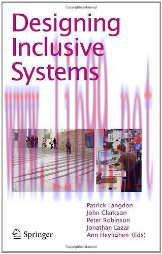 [FOX-Ebook]Designing Inclusive Systems: Designing Inclusion for Real-world Applications