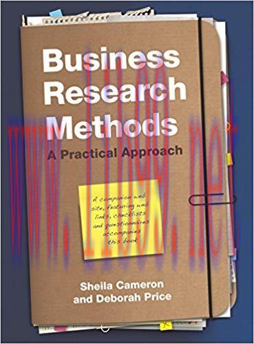 Business Research Methods: A Practical Approach 1st Edition,