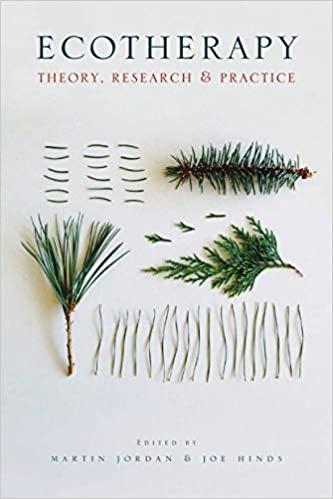 (PDF)Ecotherapy Theory, Research and Practice