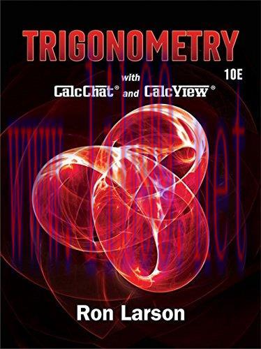 [FOX-Ebook]Trigonometry, 10th Edition