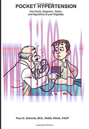 [FOX-Ebook]Pocket Hypertension: Fast Facts, Diagrams, Tables and Algorithms at your Finger Tips