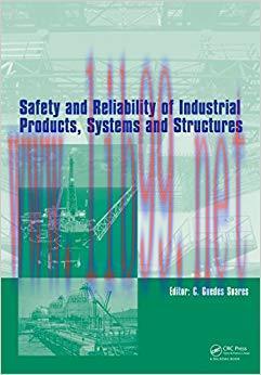 (PDF)Safety and Reliability of Industrial Products, Systems and Structures 1st Edition