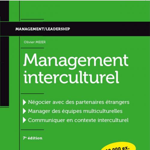 Management interculturel - 7e ed (Management - Ressources humaines) (French Edition)