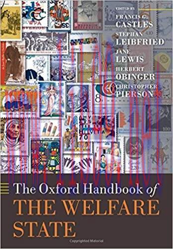 (PDF)The Oxford Handbook of the Welfare State (Oxford Handbooks)