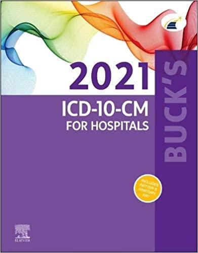 Buck‘s 2021 ICD-10-CM for Hospitals - E-Book