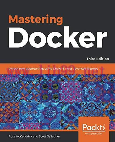 [FOX-Ebook]Mastering Docker, 3rd Edition