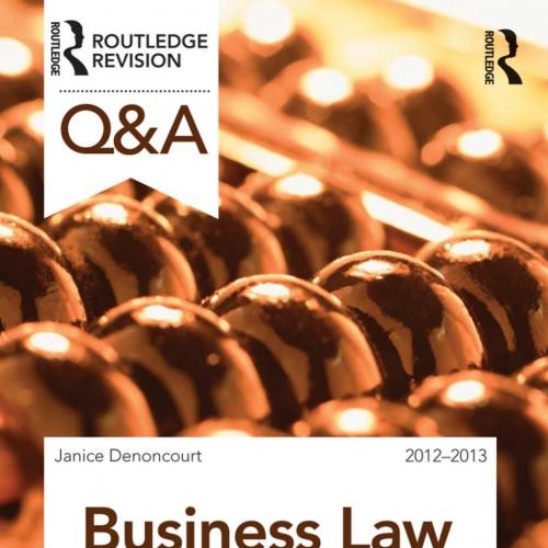 Q&A Business Law 2012-2013