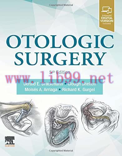 [AME]Otologic Surgery, 5th Edition (Original PDF)