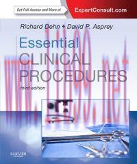 [AME]Essential Clinical Procedures: Expert Consult – Online and Print, 3rd (Original PDF)