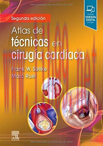 [AME]Atlas de técnicas en cirugía cardíaca (2ª ed.) (Spanish Edition) (Original PDF)