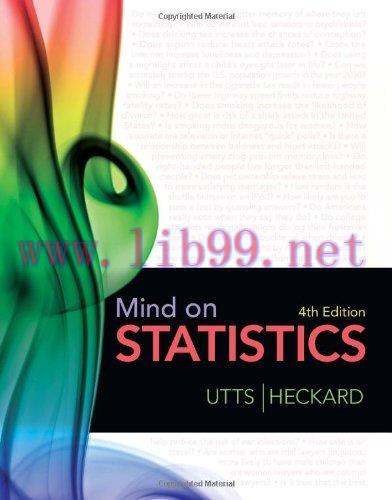 [FOX-Ebook]Mind on Statistics, 4th Edition