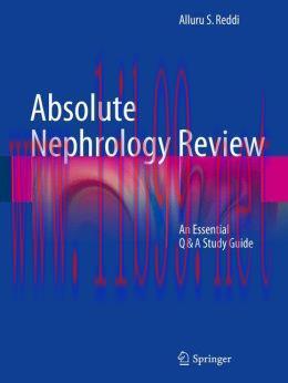 [AME]Absolute Nephrology Review: An Essential Q & A Study Guide (PDF)