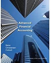 (Test Bank ＆ Solution Manual)Advanced Financial Accounting,9th Edition by Baker.zip