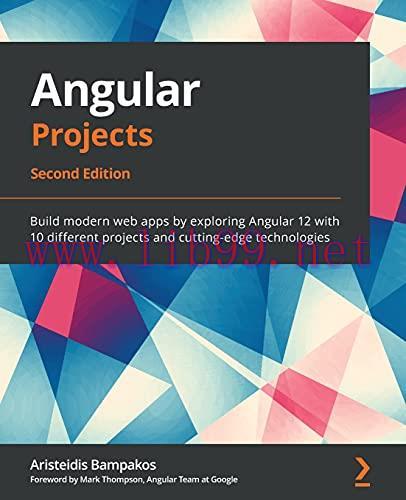 [FOX-Ebook]Angular Projects, 2nd Edition