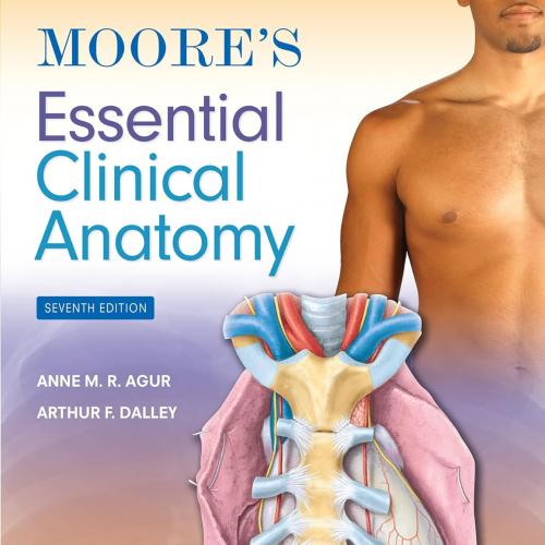 [AME]Moore’s Essential Clinical Anatomy, 7th edition (Original PDF)
