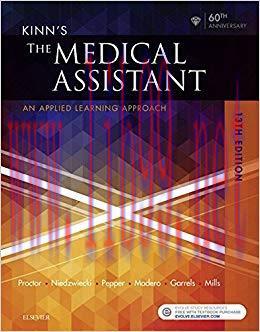(PDF)Kinn’s The Medical Assistant: An Applied Learning Approach 13th Edition