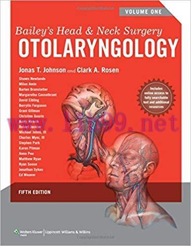 [PDF]Bailey’s Head and Neck Surgery - Otolaryngology, 2 Volume Set