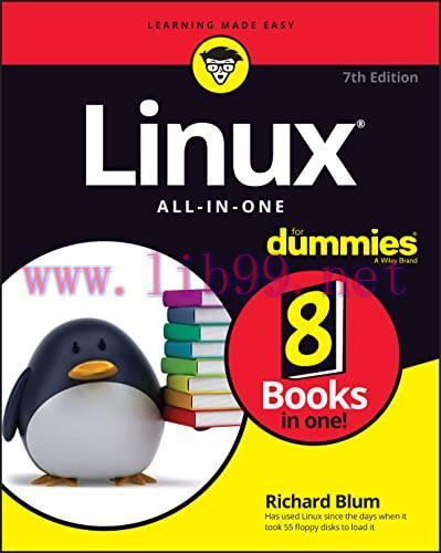 [FOX-Ebook]Linux All-In-One For Dummies, 7th Edition