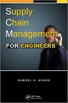 (PDF)Supply Chain Management for Engineers 1st Edition