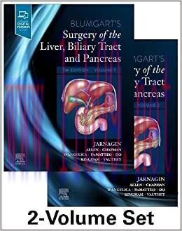 [AME]Blumgart’s Surgery of the Liver, Biliary Tract and Pancreas, 2-Volume Set, 7th Edition (Or...