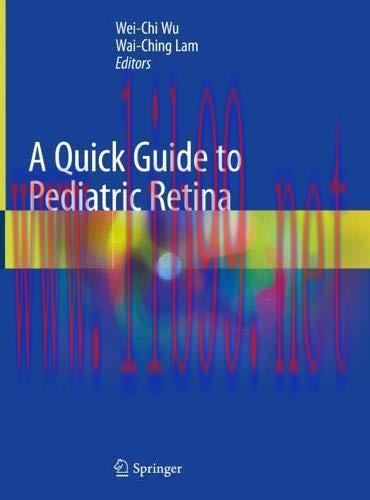 [AME]A Quick Guide to Pediatric Retina (Original PDF)