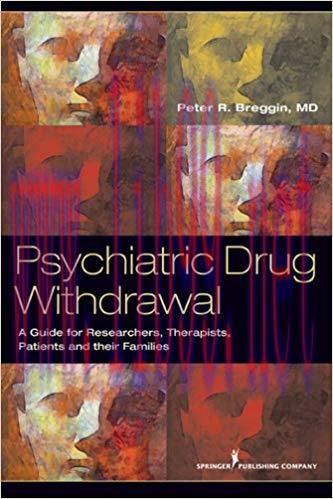 (PDF)Psychiatric Drug Withdrawal: A Guide for Prescribers, Therapists, Patients and their Famil...