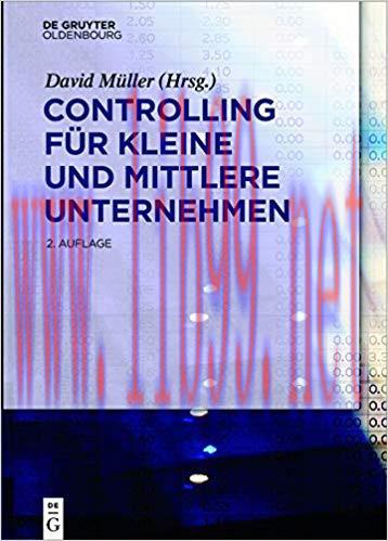(PDF)Controlling für kleine und mittlere Unternehmen (German Edition) 2nd Edition