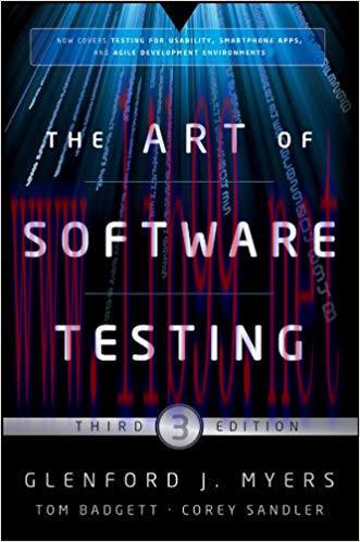 The Art of Software Testing 3rd Edition,
