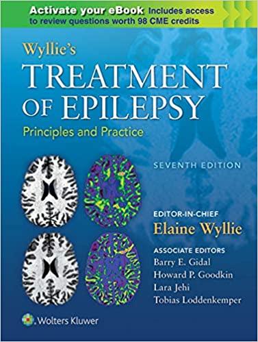 Wyllie’s Treatment of Epilepsy 7th Edition