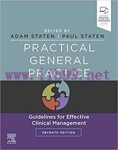 [PDF]Practical General Practice: Guidelines for Effective Clinical Management 7th ed