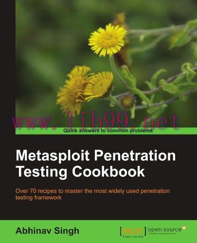 [FOX-Ebook]Metasploit Penetration Testing Cookbook