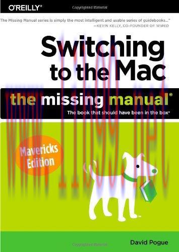 [FOX-Ebook]Switching to the Mac: The Missing Manual, Mavericks Edition
