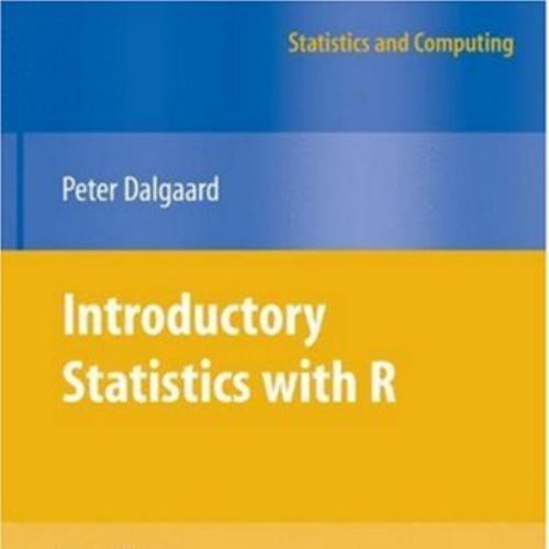Introductory Statistics with R, 2nd Edition