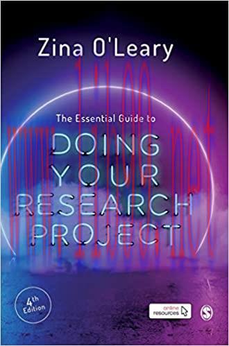 [AME]The Essential Guide to Doing Your Research Project, 4th Edition (Original PDF)