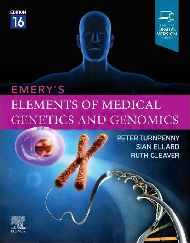 [AME]Emery’s Elements of Medical Genetics and Genomics, 16th Edition (Original PDF)