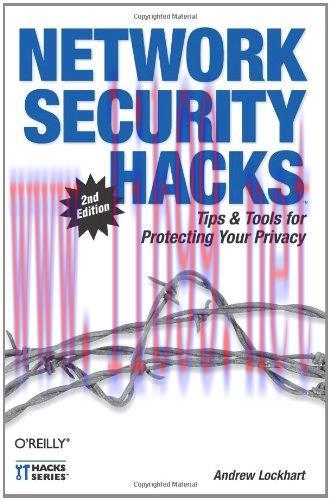 [FOX-Ebook]Network Security Hacks, 2nd Edition