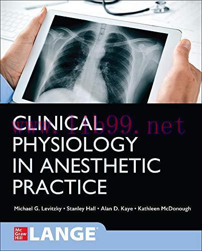 [AME]Clinical Physiology in Anesthetic Practice (High Quality PDF)