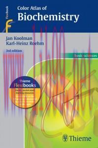 [AME]Color Atlas of Biochemistry, 3e