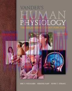 [AME]Vander’s Human Physiology: The Mechanisms of Body Function, 13th Edition (ORIGINAL PDF fro...