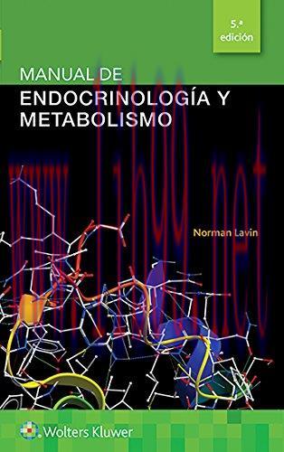 [AME]Manual de endocrinología y metabolismo, 5th Edition (Spanish Edition) (High Quality Image ...