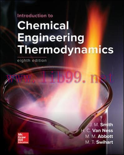 [FOX-Ebook]Introduction to Chemical Engineering Thermodynamics, 8th Edition