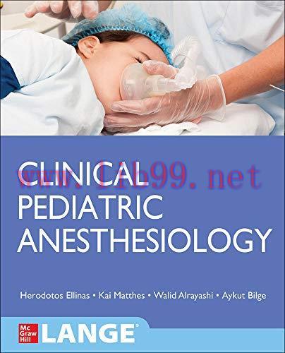 [AME]Clinical Pediatric Anesthesiology (Lange) (Videos)