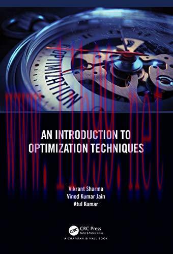[FOX-Ebook]An Introduction to Optimization Techniques